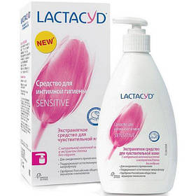 Гель для інтимної гігієни Lactacyd femina lactacyd femina ніжний з дозатором, 200 мл