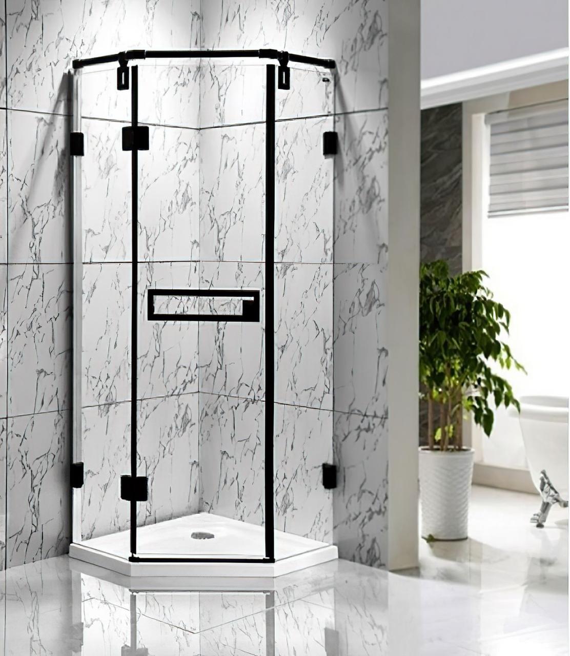 Душова кабіна Veronis KN-10-90 black 90x90x202