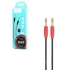 Кабель Audio Aux Hoco UPA-11 3.5 мм-3.5 мм 1m