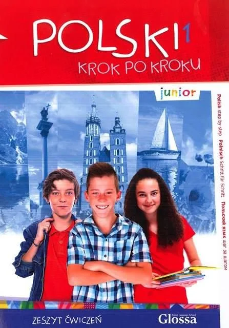 Polski krok po kroku Junior Zeszyt ćwiczeń z CD (Робочий зошит)
