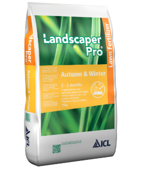 Пролонговану добриво для газону LP Підготовка на зиму NPK 12-5-20 15 кг