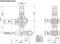 Деталювання мануал VB75 250bar 30L/m Байпас ar. 60.0770.00