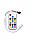 RF RGB Dream контроллер SP104E DC5-24V 17 кнопок WS2801, WS2811, WS2812, WS2813, фото 2