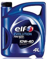Полусинтетическое масло ELF Evolution 700 STI 10w-40 4л. Имеется подбор фильтров