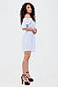 Зручне жіноче плаття Sonia, білий, фото 3