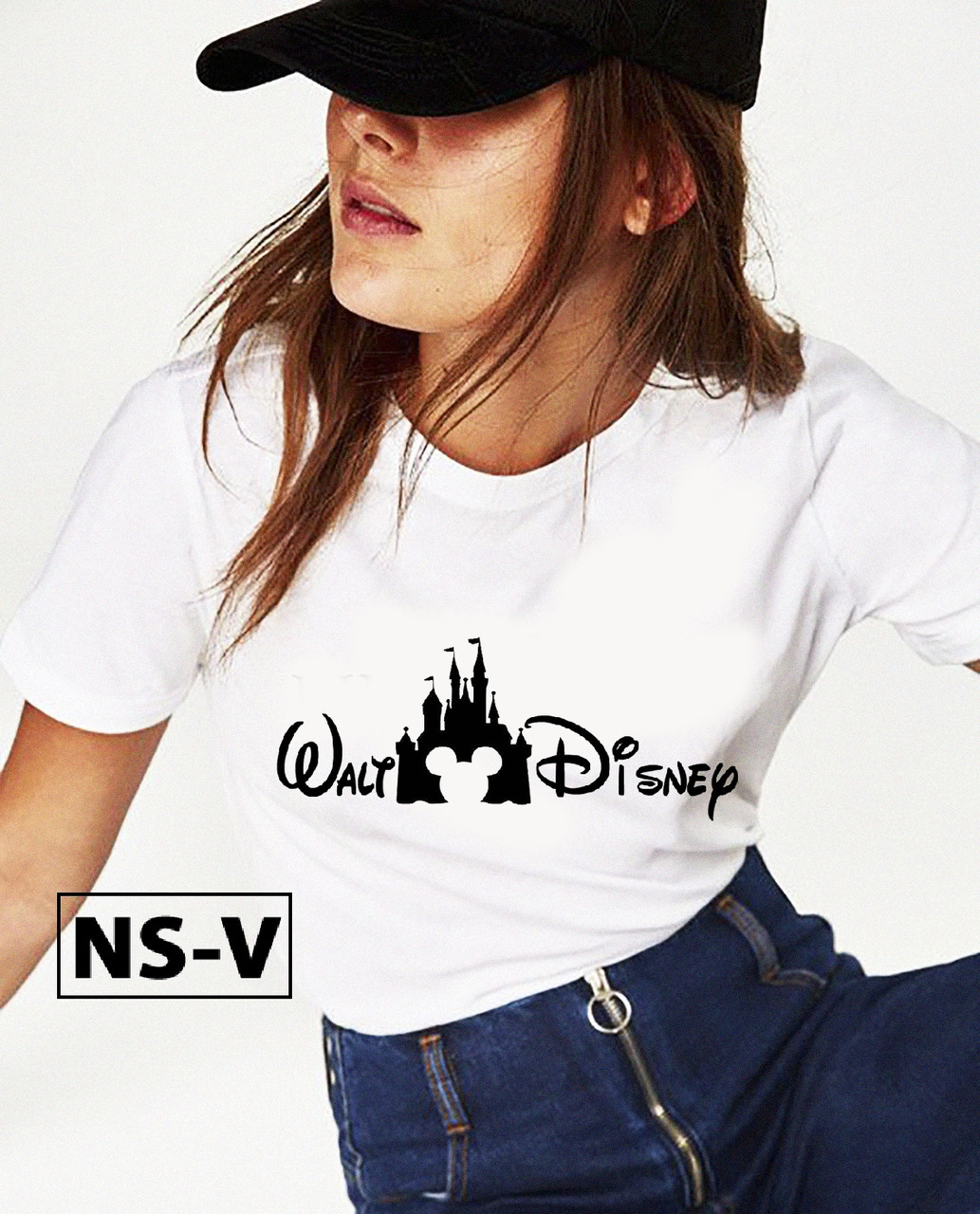 Жіноча футболка з принтом "Walt Disney".