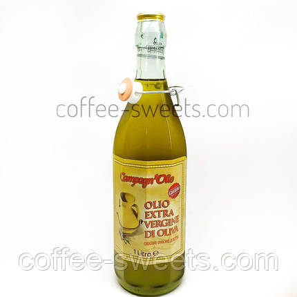Оливковое Масло Campagn Olio Extra Vergine Di Oliva 1L, фото 2