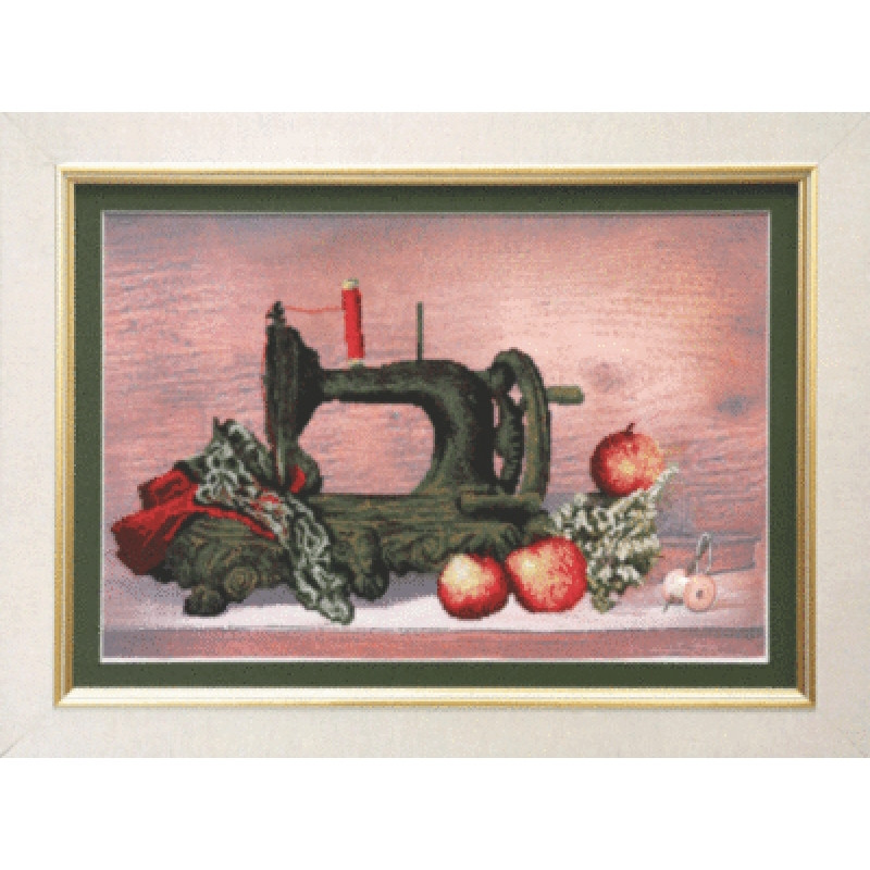 Набір для вишивання хрестиком РК-058 За роботою, фото 1