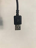 Кабель USB micro - USB до мобільного телефону подовжений 7 мм Black, фото 8