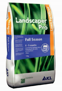 Пролонговану добриво для газону LP Full Season Весь сезон NPK 27-5-5 15 кг