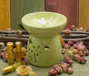 Аромалампа Метелик у квітах, 14 см