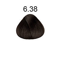 KAARAL Краска для волос "360" Темный блондин золотисто - коричневый № 6.38