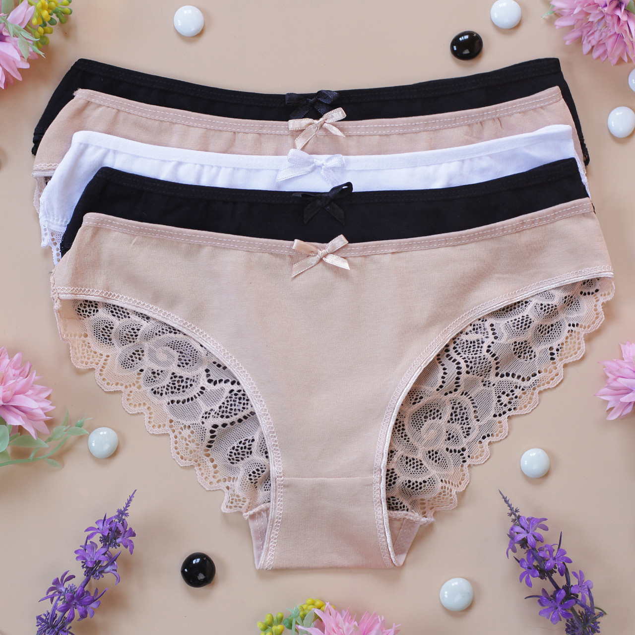 Труси жіночі сліпи Nicoletta Туреччина M | 5 шт.