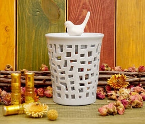 Аромалампа Птах блакитна,15 см