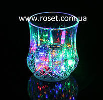 Стакан з підсвіткою Inductive RainBow Color Cup