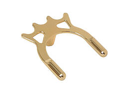 Міст, машинка для кия в зборі "Корона велика" латунь