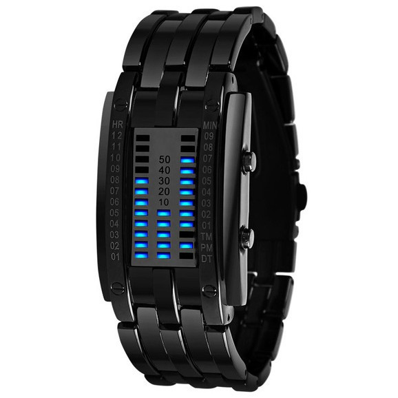 Skmei 0953 чорні оригінальні годинники, фото 1