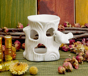 Аромалампа Пташка на дереві, 12 см