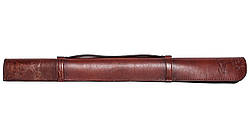 Чохол для кия Корнет 2 з товстої натуральної шкіри