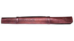 Чохол для кия Корнет 3 з товстої натуральної шкіри