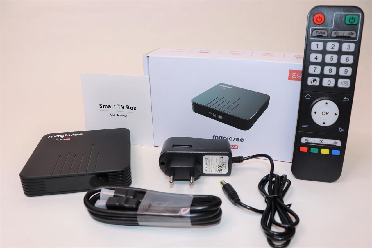 Magicsee N5 Max SMART TV BOX (4/32 Gb) Amlogic-S905X3