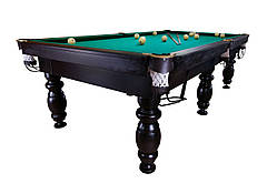 Більярдний стіл Мрія Нова Люкс розмір 9 футів ігрове поле Ардезія з натурального дерева + ПОДАРУНОК