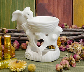 Аромалампа Пташка в гнізді, 11 см