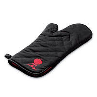 Рукавичка прихватки з жаростійкого материалаWeber Flame Retardant Barbecue Mitt (6472)