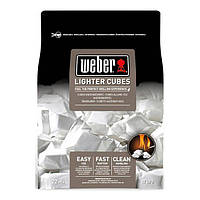 Кубики для розпалювання 24 штуки Weber Lighter Cubes (17670)