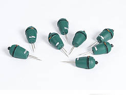 Набір тримачів для кукурудзи 8 штук із неіржавкої сталі Big Green Egg (BGECORN/117335)