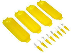 Набір для приготування кукурудзи жовтого кольору Broil King Grillpro 41595