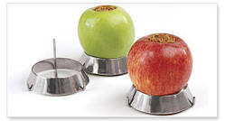 Набір підставок для фруктів 3 штуки з високоякісної нержавіючої сталі Big Green Egg (RINGS3 / 2280)