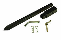 Перехідник на форкоп з нержавіючої сталі 59 х 9,2 х 6 для Broil King KEG KA5532