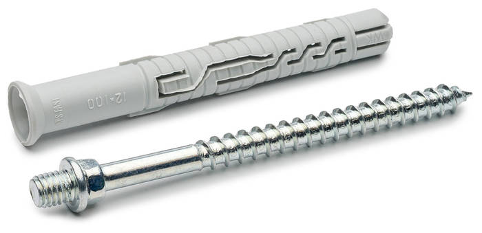Купить Дюбель с комбинированным шурупом для водостоков KPD М8\12х300 мм ...