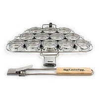 Сітка для бургерів з нержавіючої сталі Big Green Egg (SSBH / 002105)