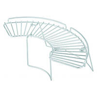 Решітка з неіржавкої сталі для гриля 45,3 х 20,5 х 17 см Rosle F60 AIR R25023