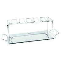 Стійка для крилець на грилі з неіржавкої сталі 44 х 15,6 х 14,7 см Rosle R25144