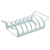 Стійка для ребер із неіржавкої сталі 40,5 х 20,5 х 11 см Rosle R25070