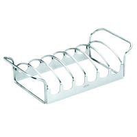 Стійка для ребер із високоякісної неіржавкої сталі 28 см Rosle R25087