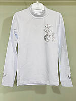 Водолазка для дівчинки Benini 9340 116 см Білий