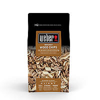 Тріска з дерева Гікорі 0.7 кг Weber (17624)
