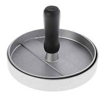 Прес форма для гамбургерів з литого алюмінію 11,8 х 1.8 см GRILLI 77760