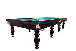Більярдний стіл Мрія Нова Люкс розмір 11 футів Ардезія з натурального дерева + ПОДАРОК