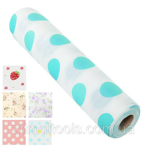 Килимок антисліп відрізний Stenson "Кружечки" 30*300 см, фото 1