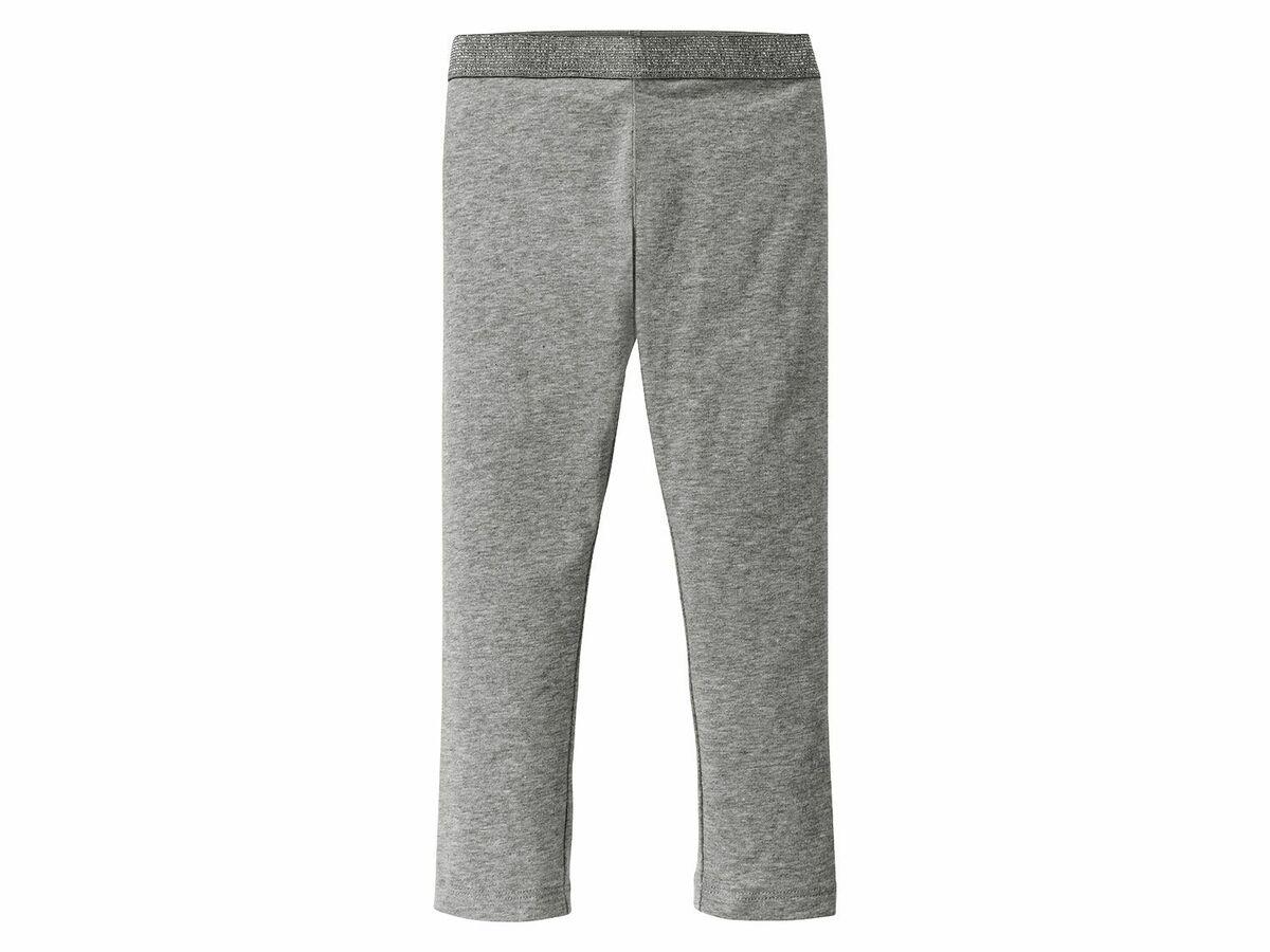 Лосини для дівчинки сірі Pepperts (Німеччина) р.134/140см