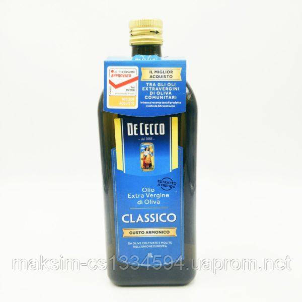 Оливкова олія De Cecco "Olio Extra Vergine di Oliva Classico" 1 л