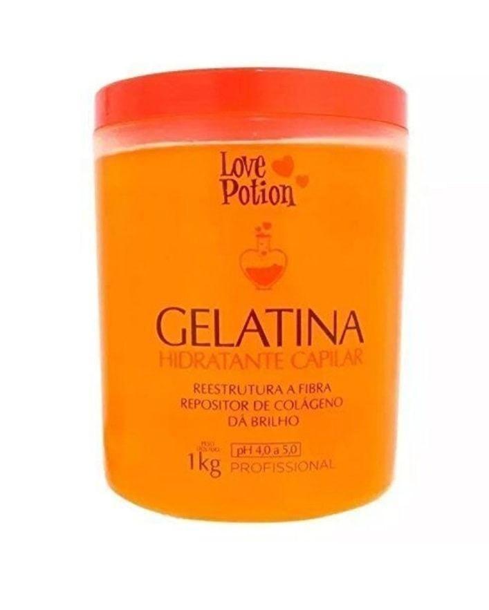 Колаген для волосся Love Potion Gelatina (orange), 1000 мл (заводська)