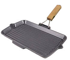 Сковорода-гриль чугунна Fontignac CWO-340