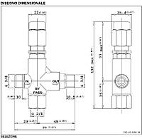 Деталування мануал VB 130 180bar 25L/m БАЙПАС ar. 60.0427.65