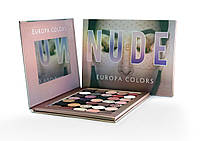 Тени для век на магните HUDA Nude Europa colors (35 цв)